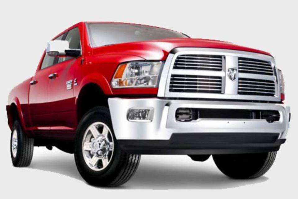 Picape Ram 2500, da Chrysler,  chega ao Brasil