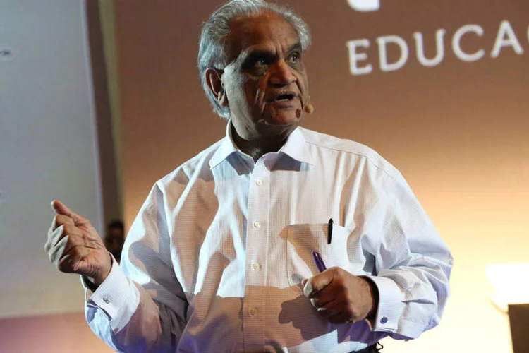 Ram Charan, consultor de gestão mais influente do mundo, no evento HSM Expomanagment (Divulgação)