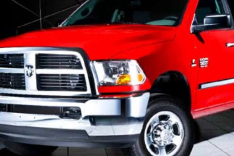 A RAM 2500 foi apresentada ao público no Salão do Automóvel e terá seu lançamento oficial no 15º Rio Preto Rodeo Country Bulls (Divulgação)