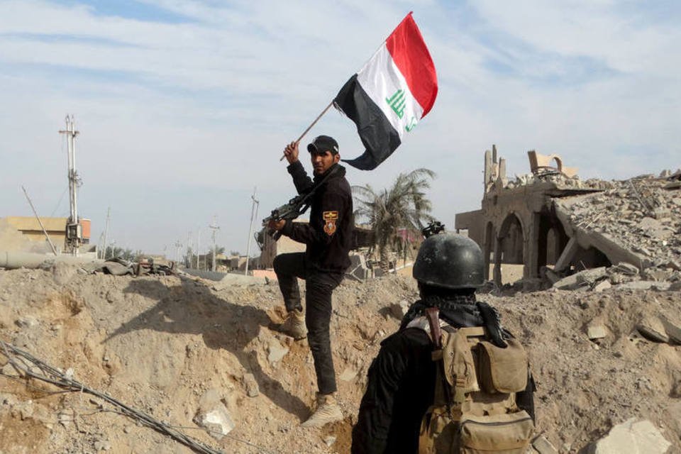 Forças iraquianas controlam 80% da cidade de Ramadi