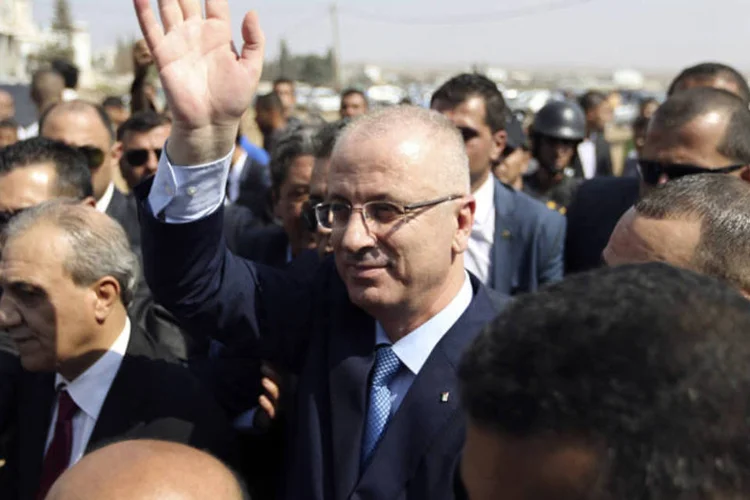 Rami Ramdallah: presença pode encorajar países doadores a se comprometerem com recursos para reconstruir Gaza (Ibraheem Abu Mustafa/Reuters)