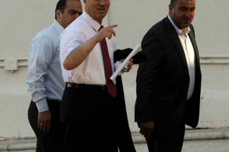 Rami Hamdallah, de 54 anos, garantiu que vai liderar um "governo durante um período transitório", antes de ceder o cargo a um executivo de união nacional (AFP/Abbas Momani)