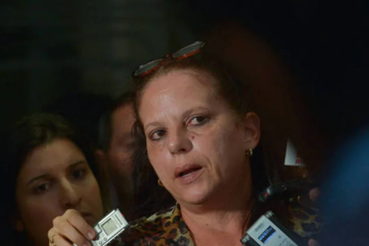 A médica cubana Ramona Matos Rodríguez: ela se diz indignada por receber menos que os outros profissionais do programa e afirma que vivia sob restrições (José Cruz/Agência Brasil)