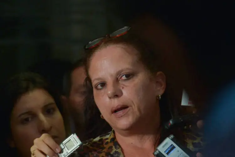 Médica cubana Ramona Matos Rodríguez fala sobre pedido de asilo político
 (José Cruz/Agência Brasil)