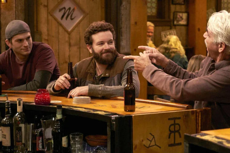 Cena da série The Ranch, da Netflix: presença de diversas marcas (Reprodução)