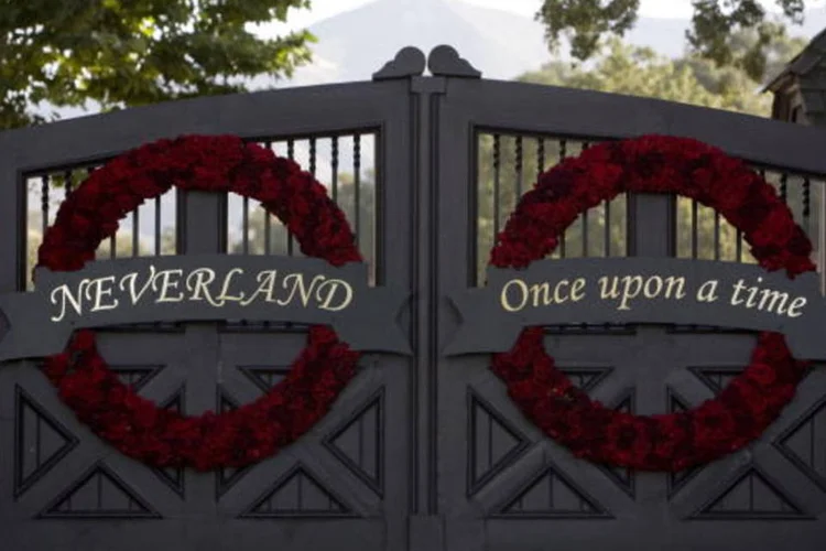 
	Entrada do rancho Neverland, que pertenceu a Michael Jackson
 (Getty Images/Getty Images)