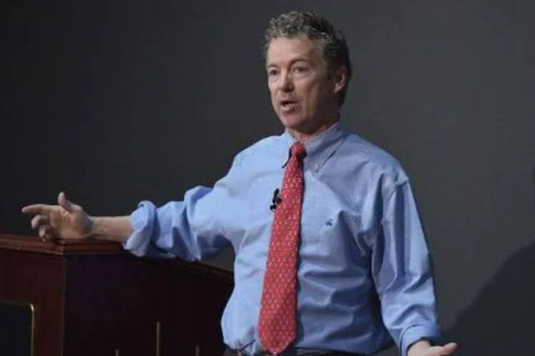 
	Ainda &eacute; incerto quanto apoio Paul conseguir&aacute; angariar entre os eleitores republicanos, uma vez que disputa os votos com o ultraconservador Ted Cruz
 (Mandel Ngan/AFP)