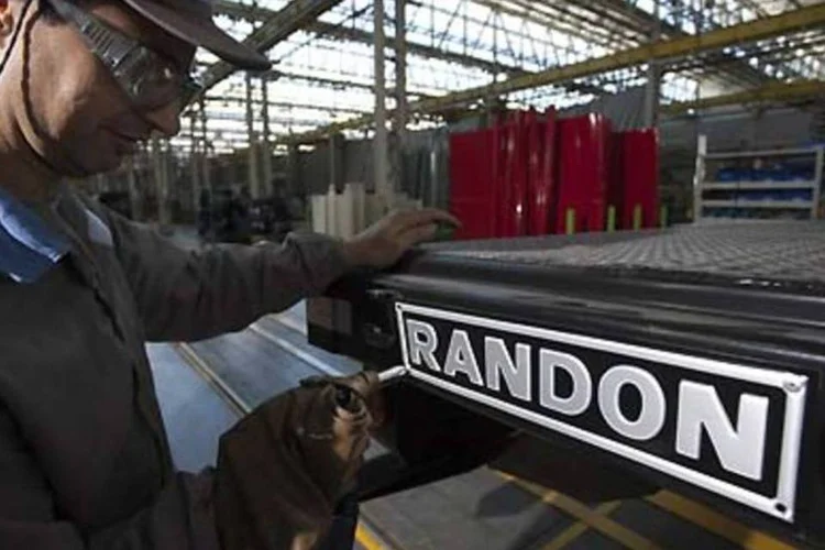 Fábrica da Randon: o ebitda apresentou neste trimestre um crescimento de 114,3%