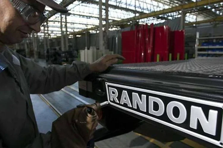 A alta anual acumulada da Randon foi de 12,9% (Tamires Kopp)