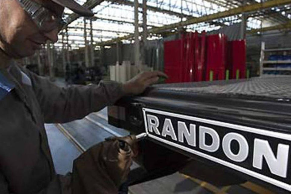 Receita líquida da Randon recua 30,4% em maio