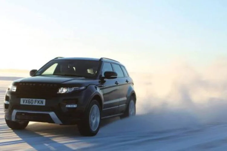 Range Rover Evoque, o modelo off-road da Land Rover: segundo Pimentel, será a primeira fábrica da montadora fora do Reino Unido (Divulgação/EXAME)