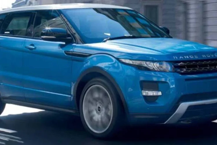 
	Range Rover Evoque, da Land Rover: modelo foi convocado para recall por problema em airbag
 (Divulgação/Land rover)