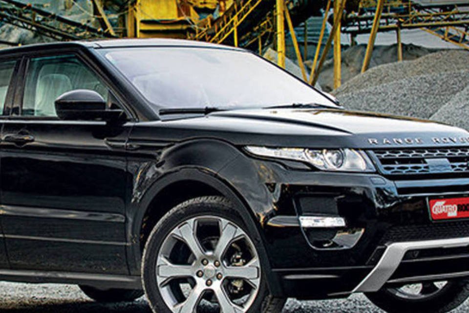 Range Rover Evoque: com 190 cv, novo motor equipará versão Prestige (Divulgação/Land Rover)