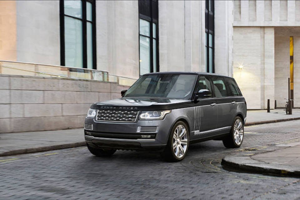 Os detalhes do Range Rover mais luxuoso do mundo