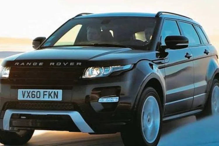Range Rover Evoque: a chegada ao Brasil será em dezembro (Divulgação)