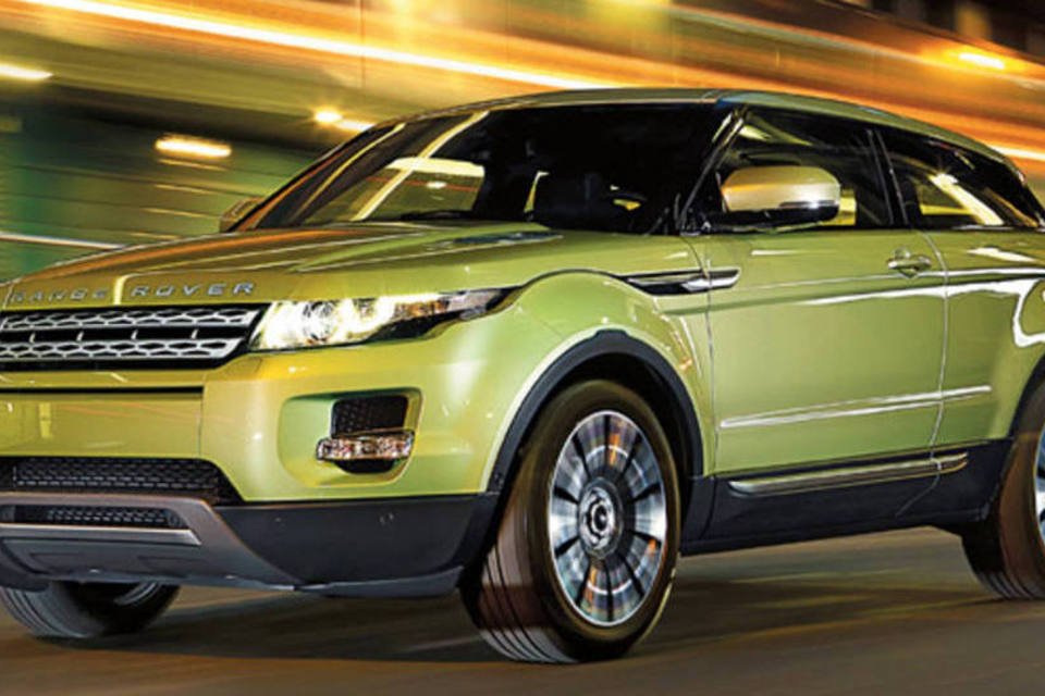 Range Rover Evoque é escolhido o SUV do ano