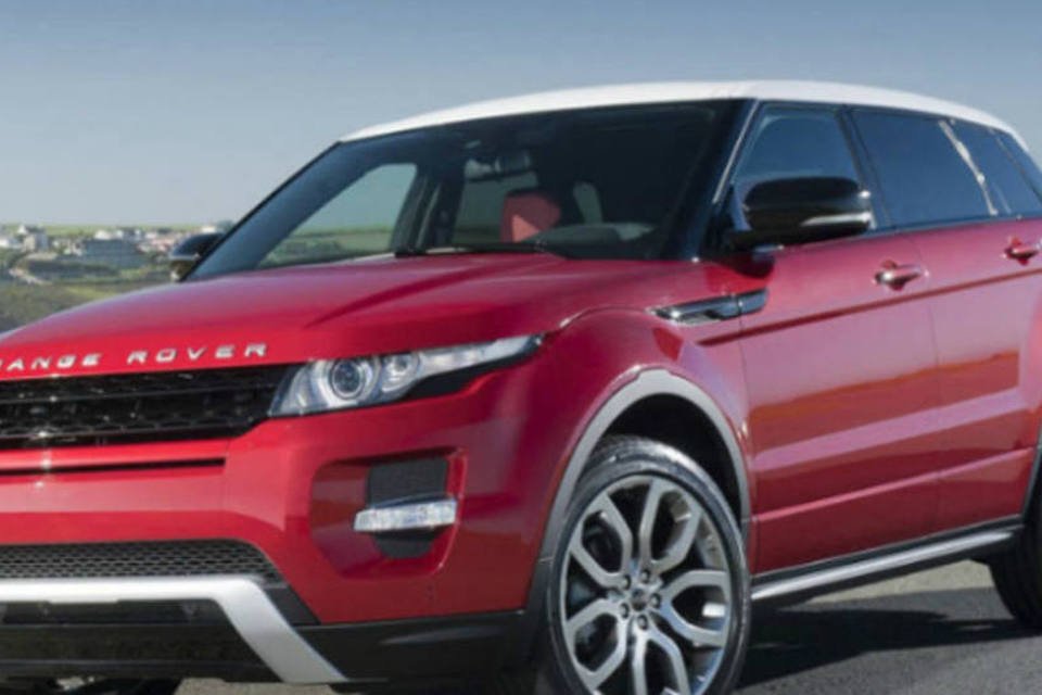 Land Rover expõe Evoque em São Paulo