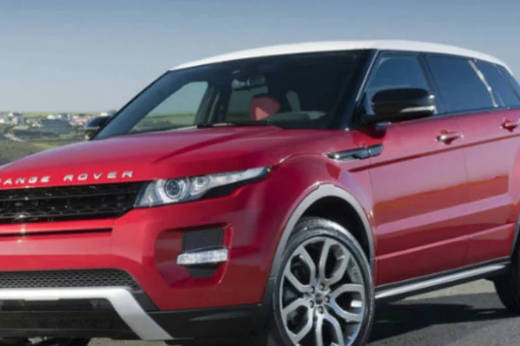Range Rover Evoque 5 portas (Divulgação)