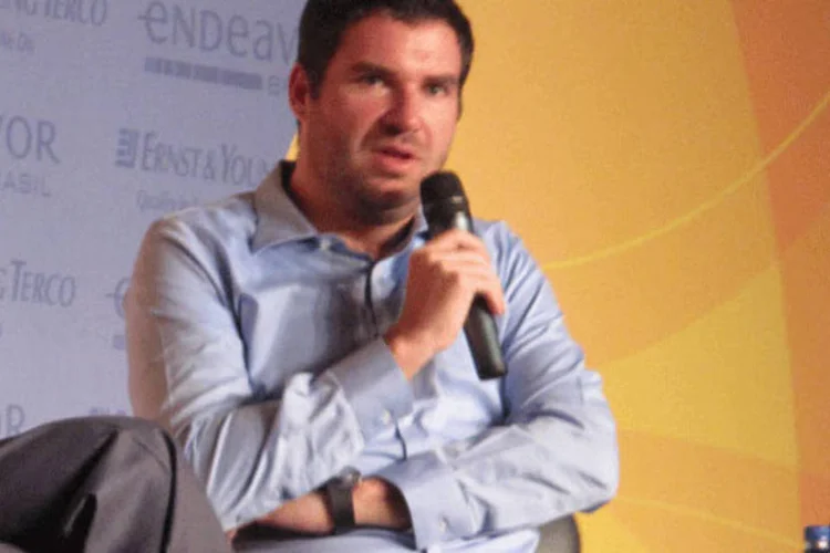 
	Raphael Klein: ele colocou no mercado a ROIx, uma empresa de tecnologia de gest&atilde;o de audi&ecirc;ncia que deve faturar R$ 20 milh&otilde;es neste ano, com cerca de 20 clientes
 (Camila Lam)