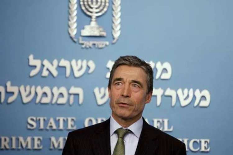 Anders Rasmussen, secretário-geral da Otan: "devemos nos assegurar de conservar os avanços obtidos após um investimento tão grande de vidas e recursos" (Uriel Sinai/Getty Images)