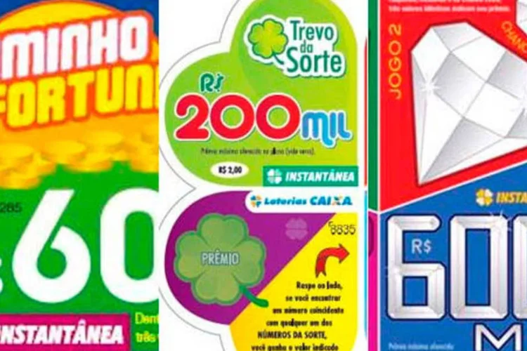 
	Raspadinha da Caixa: a privatiza&ccedil;&atilde;o pode render aos cofres p&uacute;blicos cerca de R$ 15 bilh&otilde;es em cinco anos
 (Divulgação/Caixa)