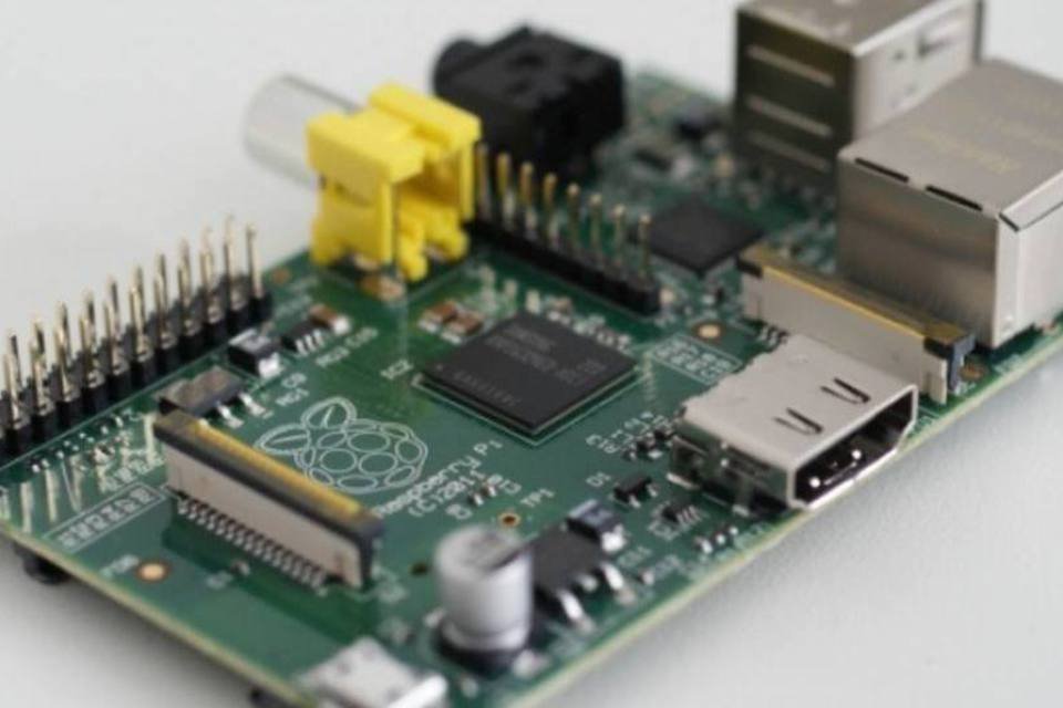 Microcomputador Raspberry Pi tem 3,8 mi de unidades vendidas