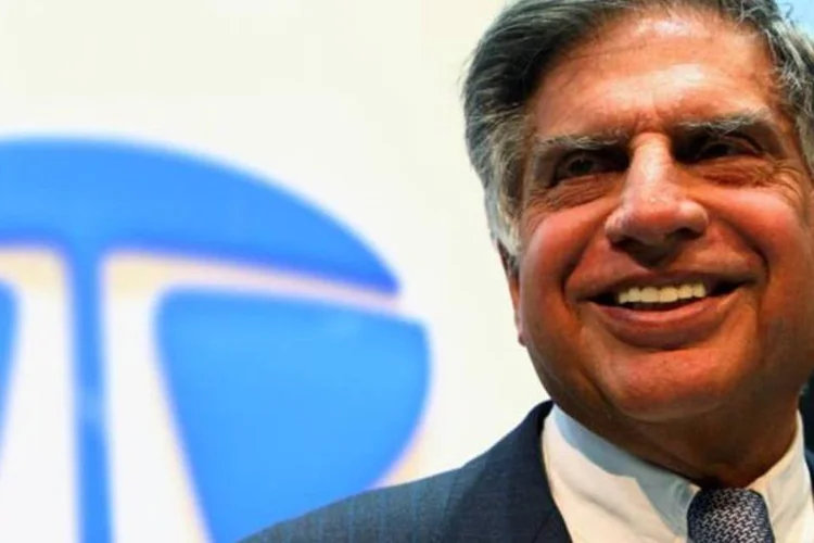 Ratan Tata: o dono da Land Rover continua à procura de oportunidades no exterior (Miguel Villagran/Getty Images)