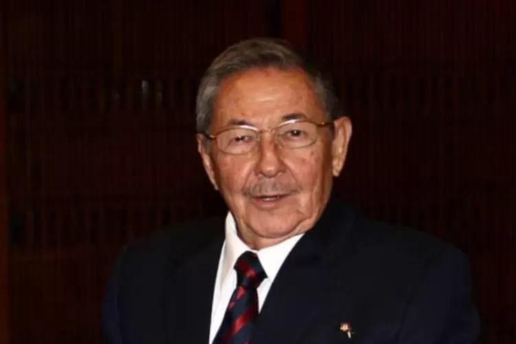 Raúl Castro, presidente cubano: mudança só afeta o dólar interbancário (PPO/Getty Images)