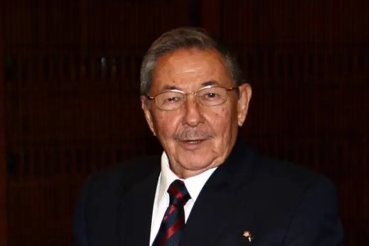 O presidente cubano, Raúl Castro (PPO/Getty Images/Getty Images)