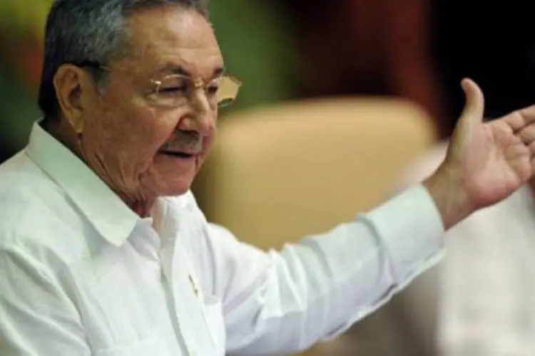 Raúl Castro indicou também que as carências de moradia em Cuba não podem ser motivo para ilegalidade (Adalberto Roque/AFP)