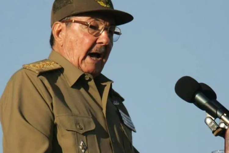 Raúl Castro: a nove meses da histórica substituição, ninguém sabe ao certo quem será seu sucessor (Joe Raedle/Getty Images)