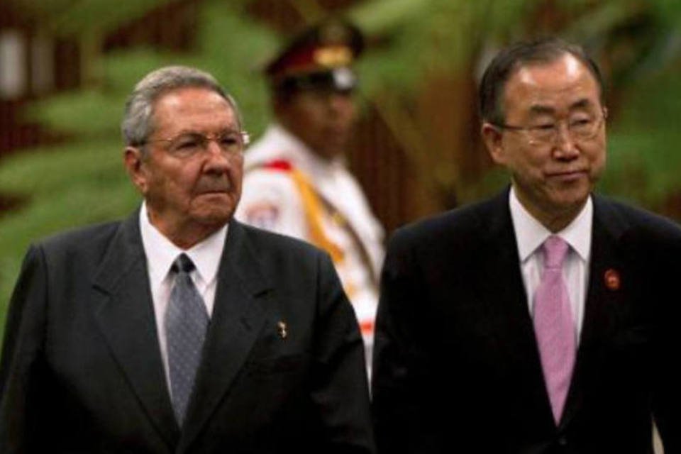 Raul Castro inaugura cúpula da América Latina e do Caribe