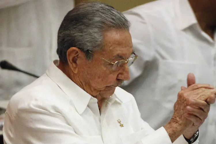 
	Ra&uacute;l Castro: O bloqueio &quot;continua prejudicando os interesses dos cidad&atilde;os e empresas norte-americanos&quot;, disse
 (Enrique de La Osa/Reuters)