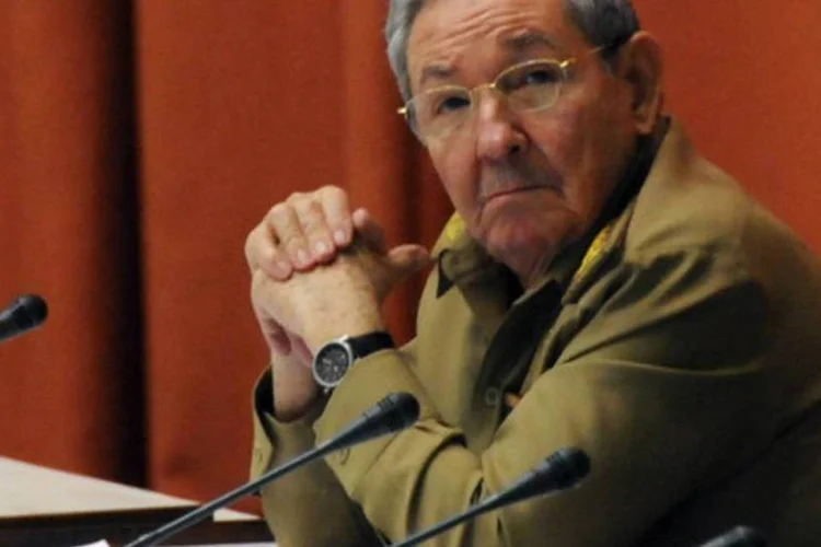 Raúl Castro: "Valorizamos o fato de que o modelo econômico cubano (...) caminha a passo seguro e começa a abordar questões de maior alcance", disse o presidente (AFP/Omara Garcia Mederos/AFP)
