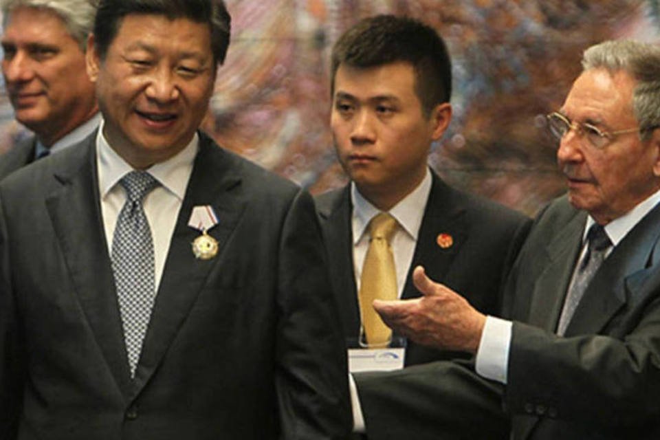 Cuba e China assinam 29 acordos após reunião de presidentes