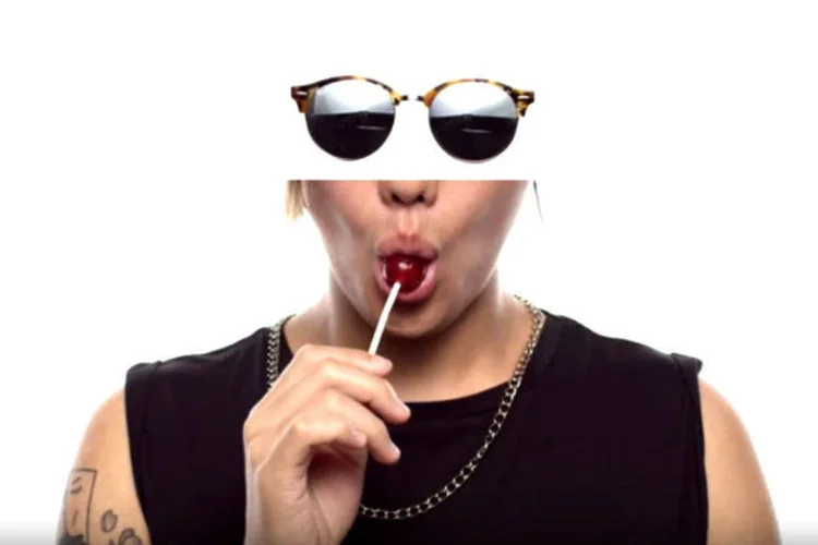 Ray-Ban: marca lançou no Brasil site que permite o consumidor criar seus próprios óculos  (Reprodução/Ray-Ban)