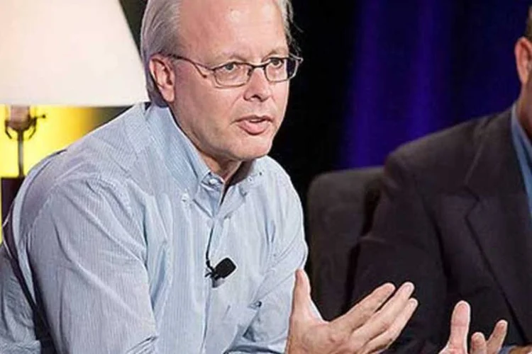 Ray Ozzie, vice-presidente de softwares da Microsoft, prevê o futuro depois do PC (James Duncan Davidson/WIKIMEDIA COMMONS)