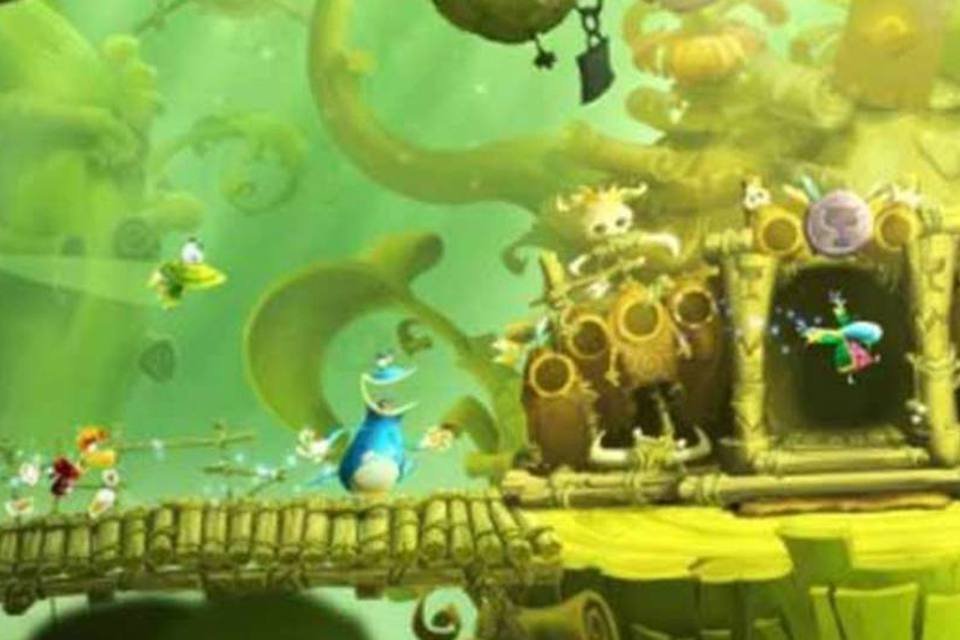 Usado: Jogo Rayman Origins- Wii em Promoção na Americanas