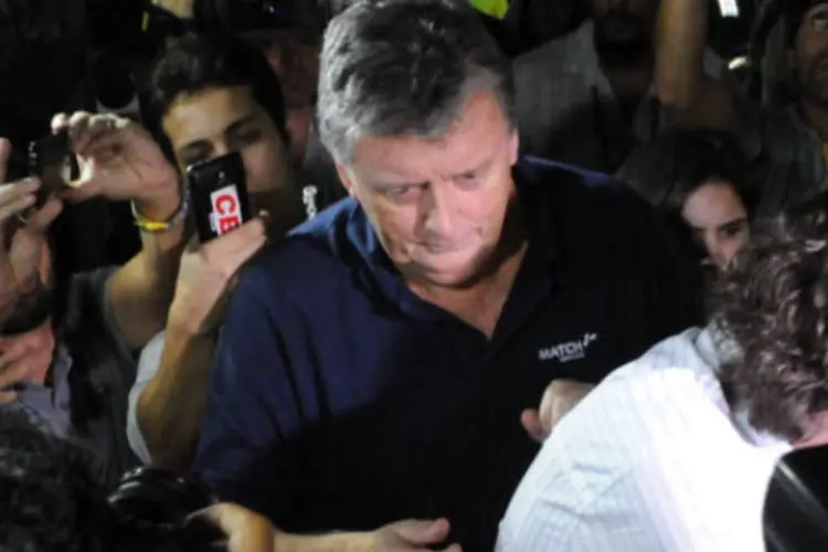 
	Raymond Whelan: diretor da Match se apresentou na tarde de hoje (14) &agrave; 6&ordf; C&acirc;mara Criminal do Tribunal de Justi&ccedil;a do Rio
 (AFP/Getty Images)