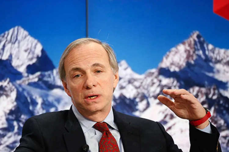 Ray Dalio, fundador Bridgewater Associates, maior gestora de fundo de hedge do mundo (Jason Alden/Bloomberg)