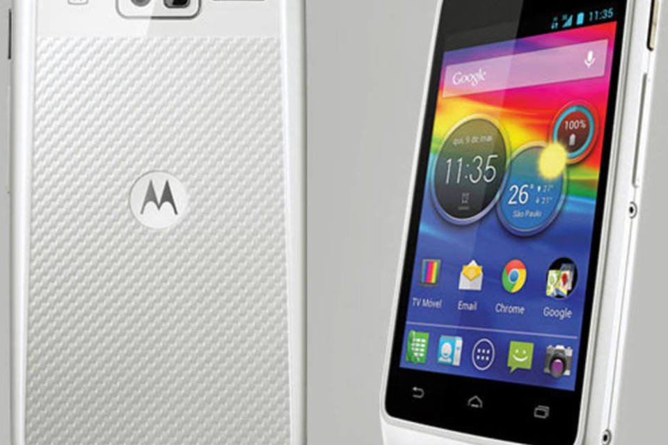 RAZR D1 Dual SIM é o novo smartphone de entrada da Motorola