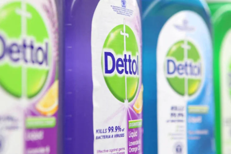 Produtos da Reckitt Benckiser: nesta quinta-feira, as ações da Reckitt em Londres subiam 3 por cento, como o entusiasmo sobre o negócio (Reprodução)