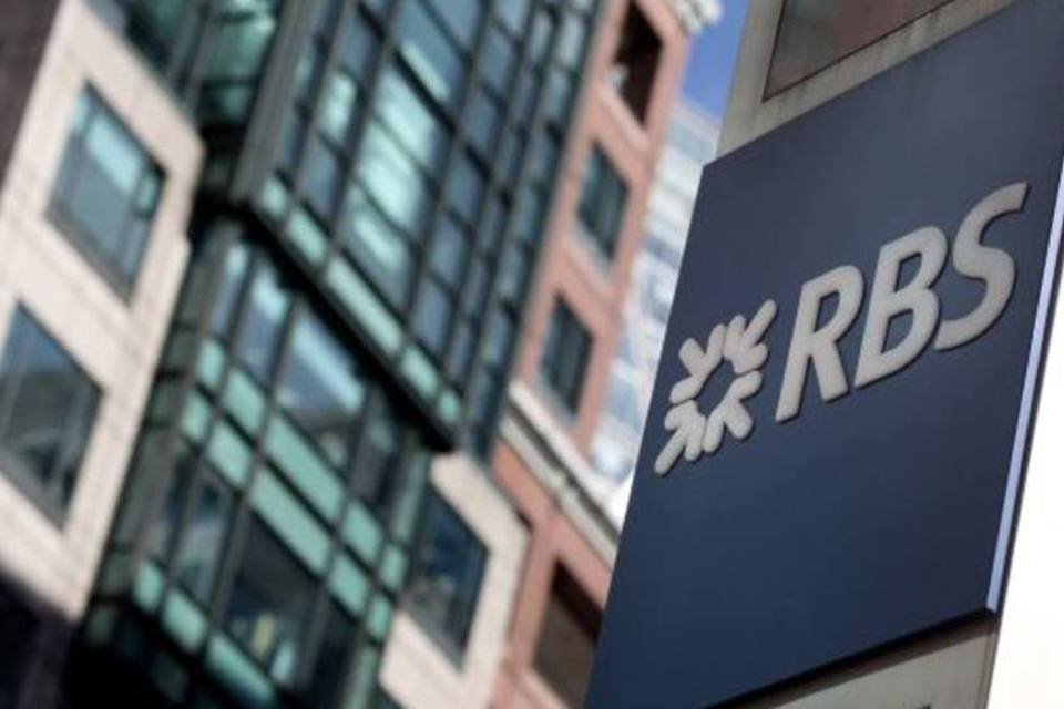 RBS tem prejuízo de US$ 2,34 bilhões no 1º semestre