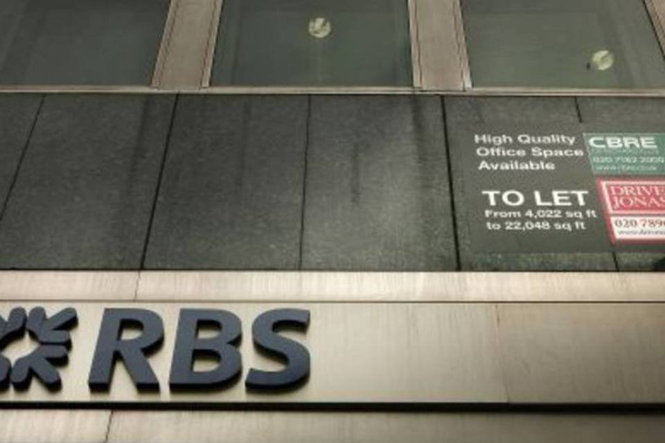 Royal Bank of Scotland corta 2.600 empregos em seguros e varejo