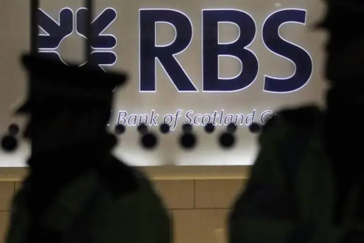 
	Royal Bank of Scotland: O RBS recebeu ordens de vender ag&ecirc;ncias no Reino Unido como condi&ccedil;&atilde;o pelo resgate estatal de 2008, que deixou 81% do banco sob controle do governo
 (Peter Macdiarmid/Getty Images)