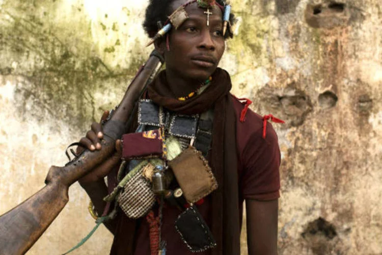 
	Um militante rebelde da Rep&uacute;blica Centro-Africana:&nbsp;pa&iacute;s sofre uma espiral de viol&ecirc;ncia&nbsp;protagonizada por mil&iacute;cias mu&ccedil;ulmanas e crist&atilde;s
 (REUTERS/Siegfried Modola)