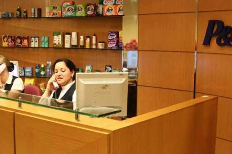 
	Recep&ccedil;&atilde;o da Procter &amp; Gamble no Brasil
 (Luciana Cavalcanti/Você S.A.)