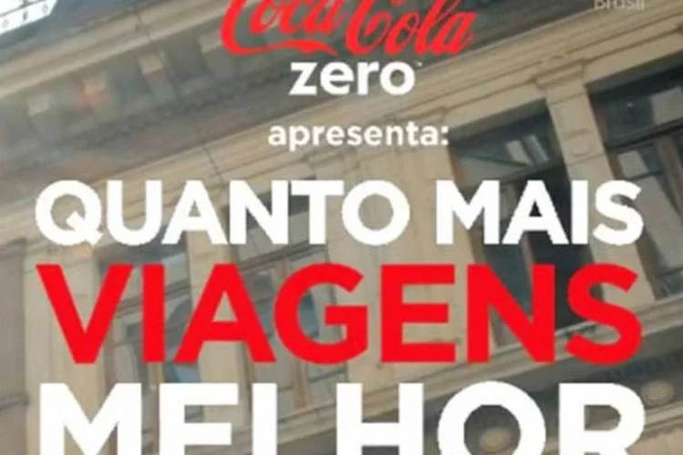 
	Campanha da latinha das viagens: Na fanpage da marca, o usu&aacute;rio encontra dicas sobre os destinos e um aplicativo criado especialmente para a campanha
 (Reprodução)