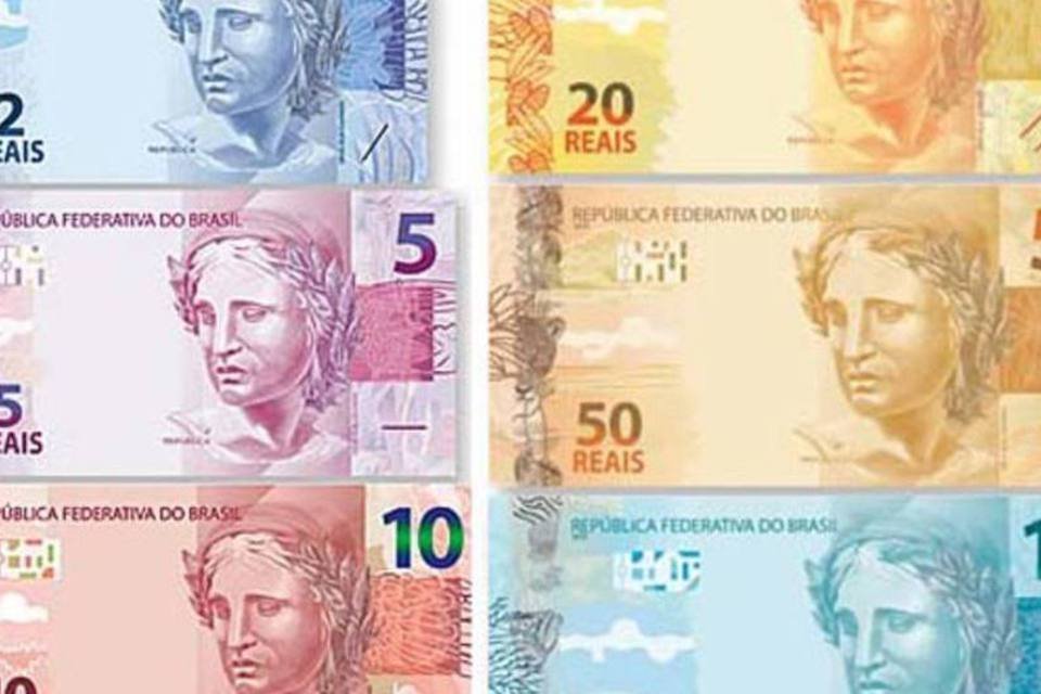BC lança hoje novas cédulas de R$ 50 e R$ 100