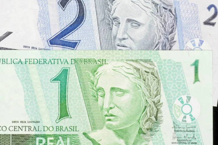 
	As c&eacute;dulas de R$ 1 deixaram ser produzidas devido ao custo elevado e ao r&aacute;pido desgaste
 (Marcos Issa/Bloomberg News)